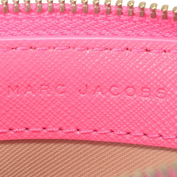 MARC JACOBS The Utility Snapshot Coin Case Leather Pink - Picture 9 of 9